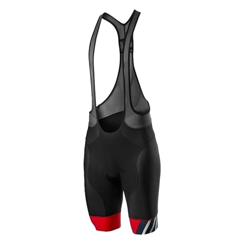 Pantalones cortos de ciclismo transpirables 19D Gel Pad Pantalones cortos de bicicleta a prueba de golpes Mountain Bike Mountain Bike Road bib Shorts Hombres Pantalones cortos(Cycling shorts-02,Asian