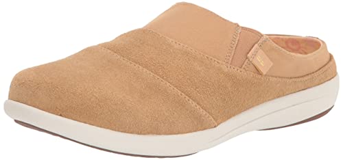REVITALIGN Women's Siesta Nuevo Suede Mule