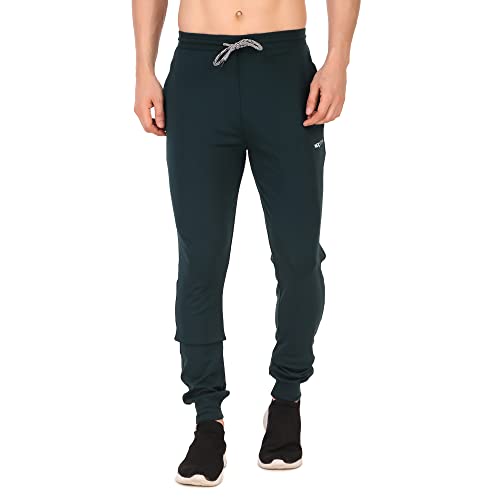 Image of NEXSTEP Men's Regular Fit Track Pants with Zipper Pockets