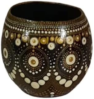 Handmade Vase Modern or rustic decor vase Plastic flower arrangement vase Modern table accessories Decorative floral vase Rosi vase Mari Ferrari Arts Centerpieces for home decor