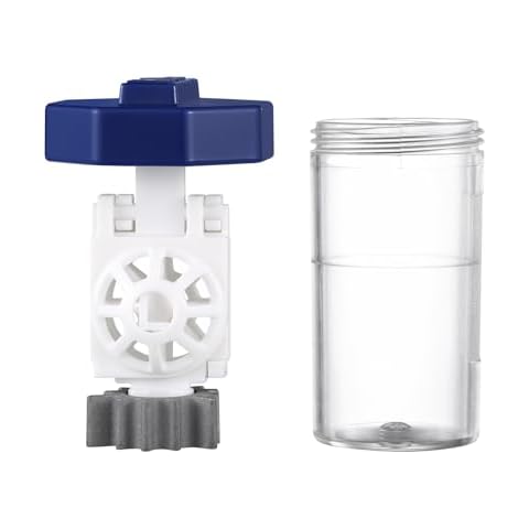 MUQING 3 Pieces Hydrogen Peroxide Contact Lens Cleaner Case, Eye Contact Lens Washer Machine, Portable Travel Size Vented Universal Protective Barrel-shaped Case Cover