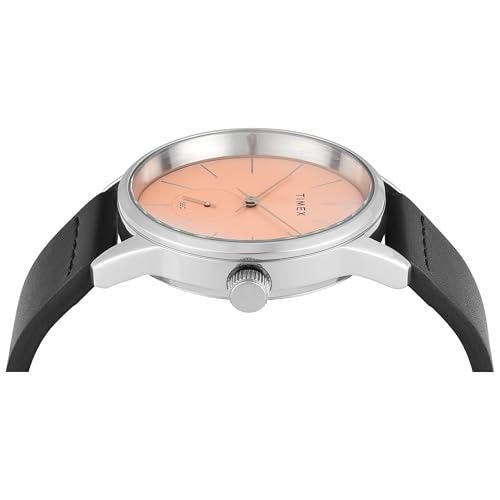 Image of TIMEX Analog Watch for Men with Round Dial & Water Resistant Man's Wrist Watches