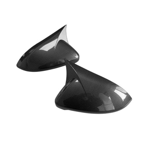 ƌ݊ VW JETTA MK6 Passat B7 Scirocco Beetle CC Eos Ή 2Zbg TChEBO obN~[Jo[ ANZT[P[X J[V[h(Carbon Fiber-Add on)