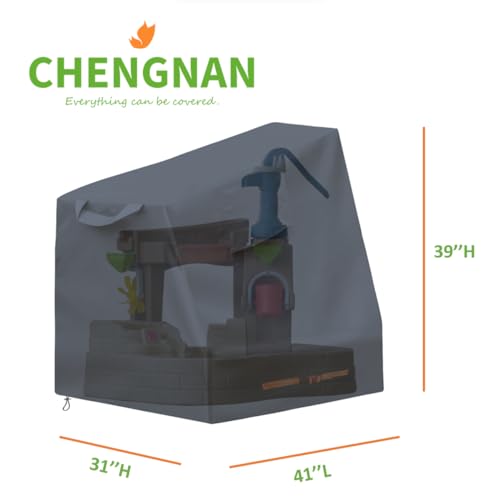 Water Table Cover for Step 2 Pump & Splash Discovery Pond Water Table,Cover for Sand and Water Table Toys,Black