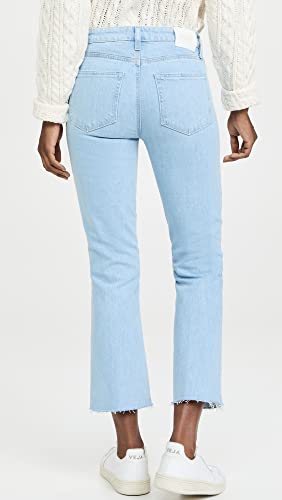 PAIGE Women's Colette Crop Flare Jean3