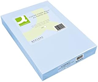Q Connect A4 80gsm Bright Yellow Ream Coloured Copier Paper
