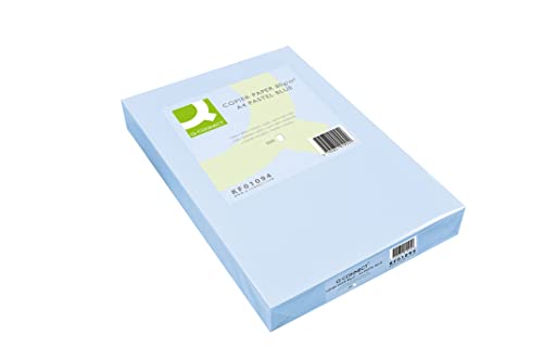 Q-Connect Blue Coloured A4 Copier Paper 80gsm Ream (Pack of 500)