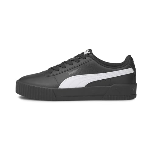 Image of PUMA Women's Carina Leather Sneaker | Casual Shoes