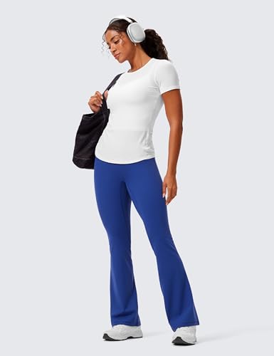 Image of CRZ YOGA Secretsculpt Flare Leggings 31 inch