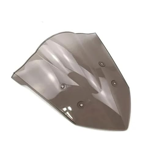 Pare-brise de moto CBR650F 2014-2018 bulle fumée et déflecteur aérodynamique