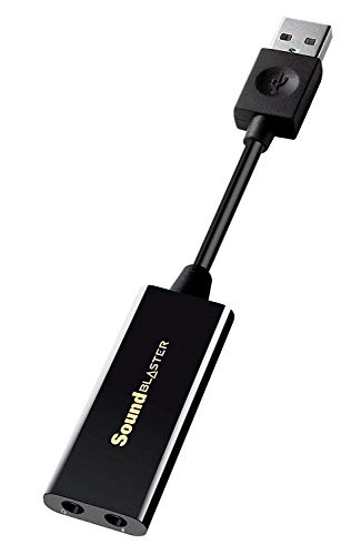 Creative Media Creative Sound Blaster Play! 3 USB Audio Interfaces up to 24bit/96kHz High Resolution Playback SB-PLAY3
