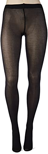 FALKE Leggings Cotton Touch katoen dames zwart blauw vele andere kleuren dameslegging licht ondoorzichtig zonder patroon strak dun en half transparant voor rok of jurk 1 stuk - Image 4