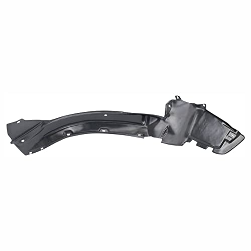 Image of TRQ Inner Fender Liner Set Compatible with 1990-1993 Acura Integra AC1248102 AC1249102