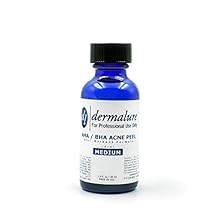 AHA/BHA Peel 15% MEDICAL GRADE Facial Chemical Peel for Oily & Acne Prone Skin. Salicylic 5%, Lactic 5%, Glycolic 5%, Ascorbic Acid, Niacinamide. Beta Alpha Hydroxy Acid 1.0 fl oz / 30 ml