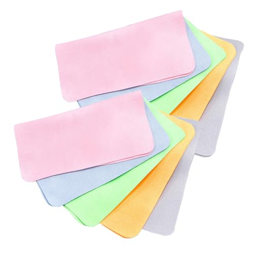 Shammy, Eye Glass Clean Cloths,Very Absorbent and Very Soft, Thickened 230GSM,10 Pack,Glasses Cleaner Cloth.