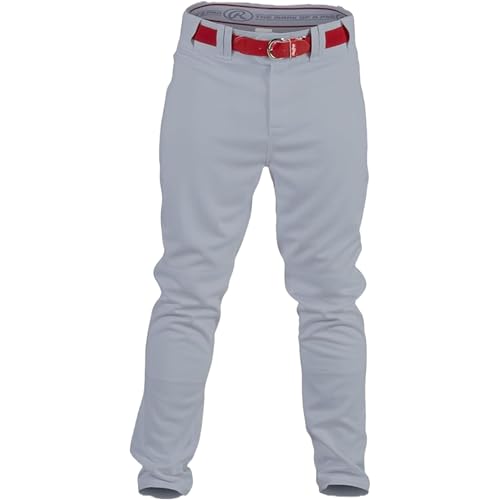 Image of Rawlings | PRO 150 Series Baseball Pants | Full Length Semi-Relaxed Fit | Youth Sizes | Solid | Multiple Colors
