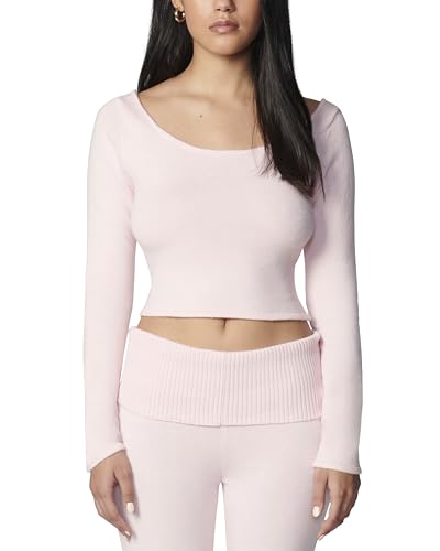 Image of Florence by Mills Women's Barre Collection Crossback Sweater Top