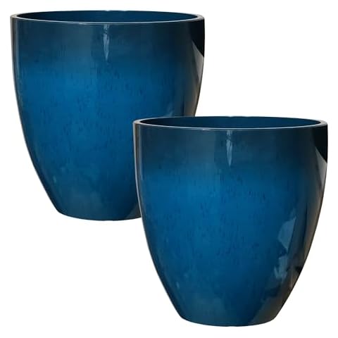 Elegant RUBBER BOND Plastic Plant Pots Set Cover