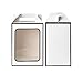 Large Gift Boxes, 10 Pcs Tote Paper Bags with Transparent Window, 9.8 x 7 x 5.1