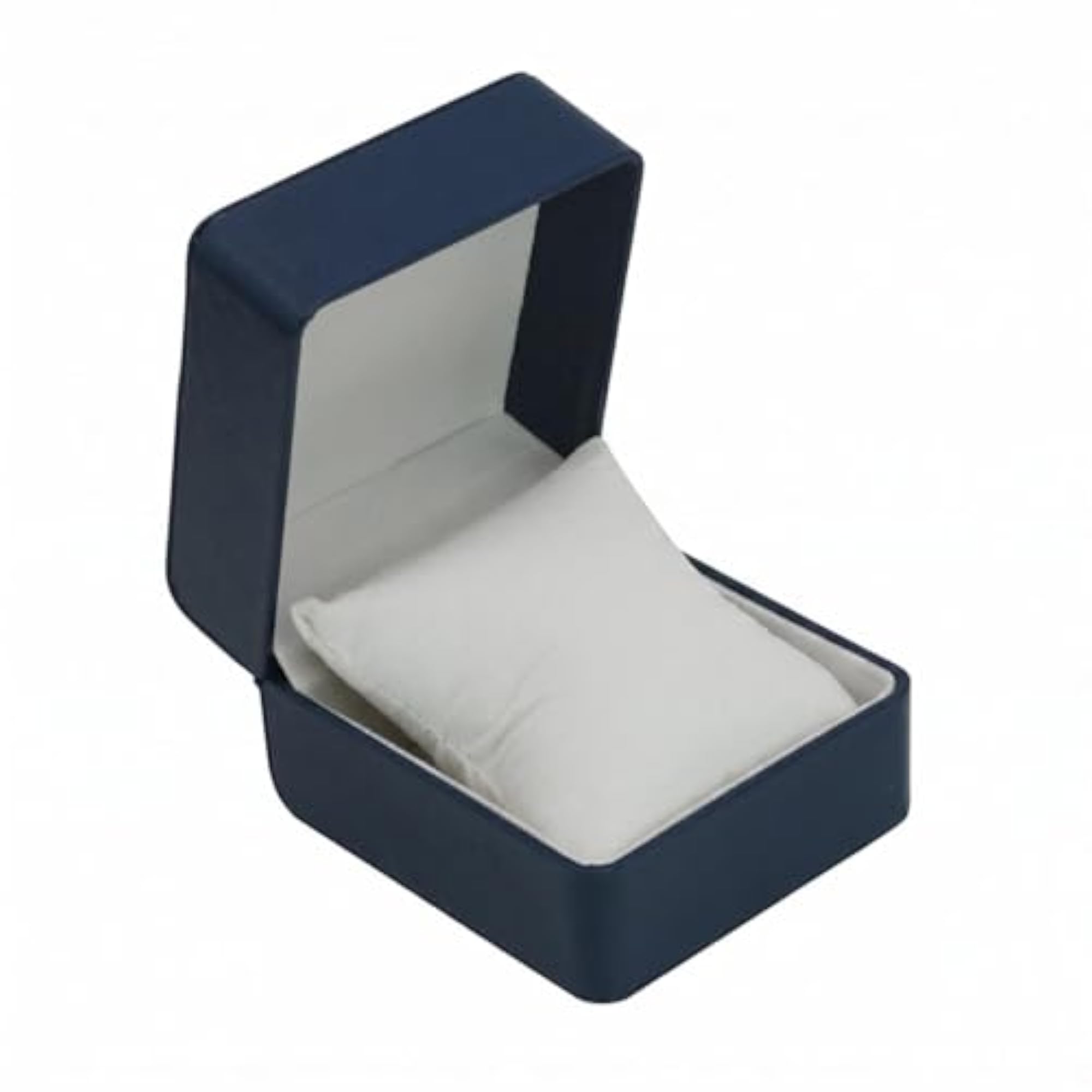 Single PU Leather Watch Box with Cushioned Interior