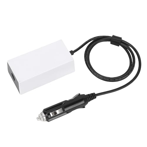 Mini adaptateur de voiture satellite Jeffergarden chargeur avec port et câble 19awg