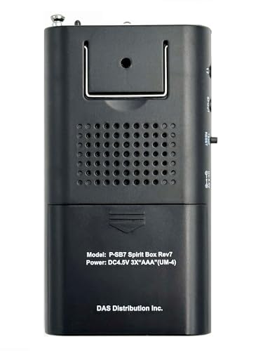 P-SB7 Spirit Box - Latest Version - Ghost Hunting EVP