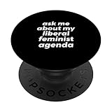 Photo Gallery chiedetemi della mia agenda femminista liberale popsockets popgrip intercambiabile Photo Gallery chiedetemi della mia agenda femminista liberale popsockets popgrip intercambiabile