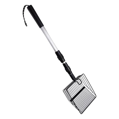 Pooper Scooper Long HandleACat Litter Sifter Scoop Long Handle,i[̂ӂ邢{̃̕Vx - ݔ̂߂̒\ȃLbgXN[p[[Vx̑傫ȉӂ邢ɂ