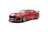 1:18 Shelby Mustang Super Snake Race Red 2025