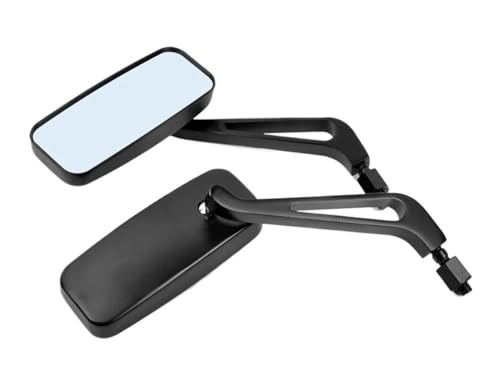 Espejo retrovisor de moto universal de 8mm para sustituir piezas rotas de scooter