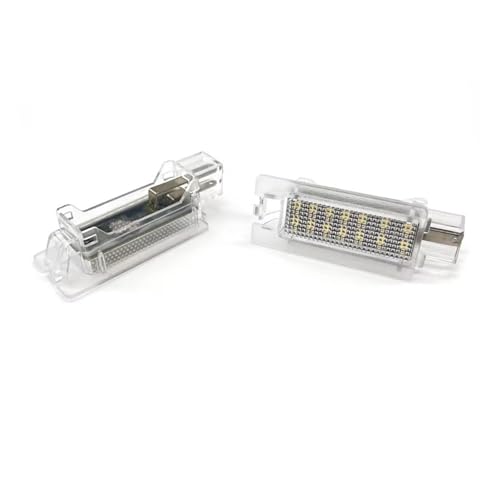 Lámpara matrícula LED 12V de alta visibilidad nocturna para Renault Megane 1