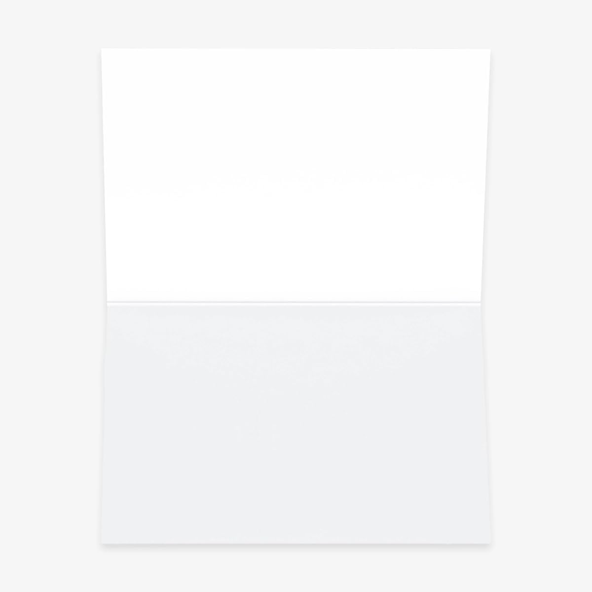 Lot de 30 cartes de Noël élégantes - 12 x 18 cm - Avec enveloppe - Pour entreprises - Carte de vœux pour Noël - Merry Christmas