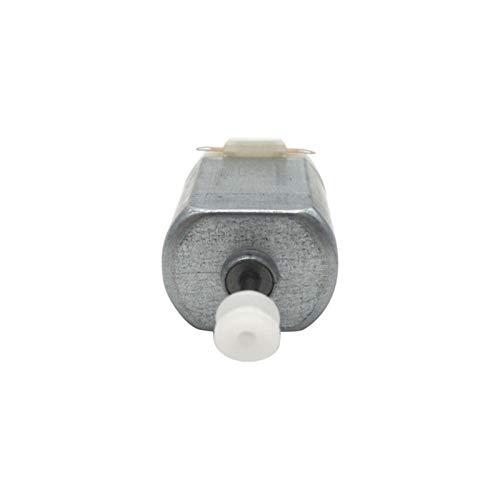 L-Yune,bolt 1pc 130 Motor Pequeño DC con Polea DC3V-6V Miniatura Motor de Cuatro Ruedas Motor de Alta Velocidad 20.000 RPM 130 Micro Motor del Engranaje (tamaño : 130Motor 13mm Pulley) Cover
