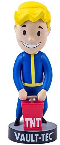 Gaming Heads Fallout 4 Bobblehead Vault Boy 111 Series 4 - Demolitions Expert - Collectible Bobbleheads #TOP11
