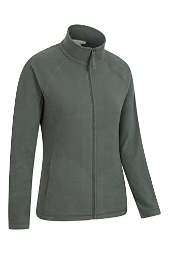 Mountain Warehouse Raso Womens Fleece - Soft Touch Ladies Sweater Top with Full Zip, Microfleece - Best for Daily Use, Outdoors & Travelling - Image 6