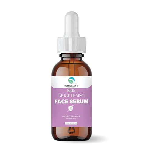 Image of Skin Brightening Face Serum with Vitamin B, Lightweight Hydrating Formula for Radiant Glow, Even Tone & Smooth Texture, Fast Absorbing Daily Skincare for All Skin Types, 30 ml