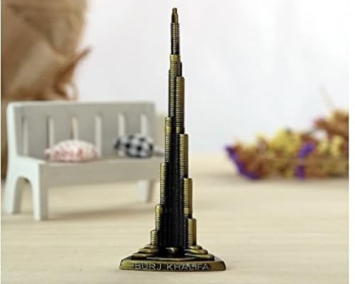 Image of VRB Dec 1 Set for Statue Study Office Desk Decor Showpiece Gift Decoration Accessories Items Decorative Showpeice for Home ((Burj Khalifablack))