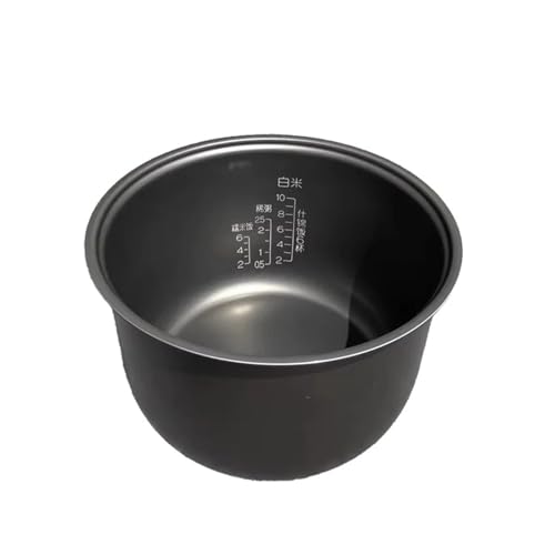 MNCFGM Rice Cooker Liner Pot Accessories, Compatible for ZOJIRUSHI B367 NS-TSH18C NL-AAH18C B363 NS-TSQ18 NL-AAQ18 Replacement Inner Bowl