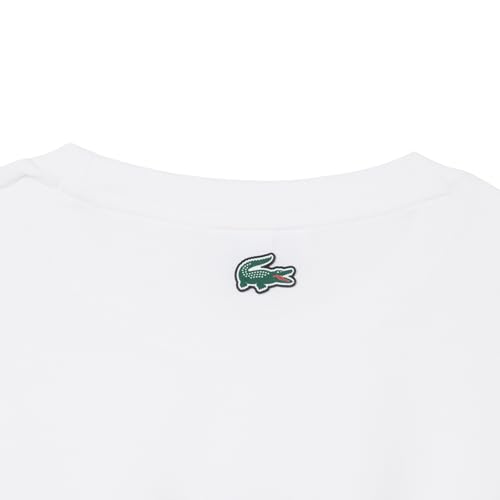 Image of Lacoste Men's Regular Fit Graphic Jersey Blend T-Shirt
