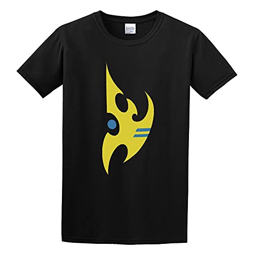 Fashion T-Shirts Starcraft 2 Protoss Vintage Logo Black XXL