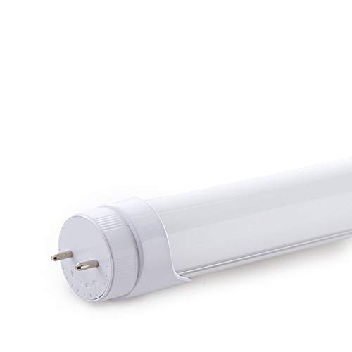 Tubo LED T8 10W 1200Lm 6000ºK 60Cm Cabeza Rotatoria Conexión Un Extremo 60.000H [HO-T8RDDG10W-O-CW] | Greenice