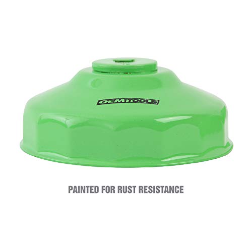 Oemtools 87151 10 Piece Metric Cap Wrench Set, Green Filter Cap Oil Filter Wrench, Oil Filter Wrench Set, Oil Filter Removal, Oil Filter Socket Set #TOP6