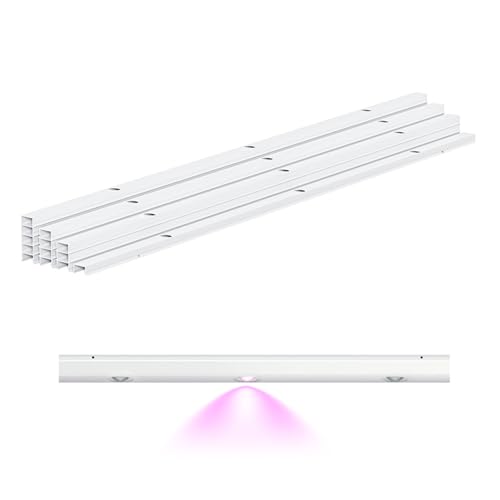 APPECK 13PCS Track Kit for Permanent Outdoor Lights C5111 50ft White