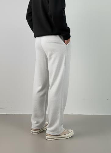 Image of dockstreet Loosefit Sweatpants /Loose Soft Casual Lowers /Casual for Men