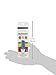 Quest AsthmaMD Lung Performance Peak Flow Meter Measures Lung Performance for Athletes, asthmatics, Breathing Lung Exerciser. Breath Measurement System. Includes Downloadable Free Tracking App