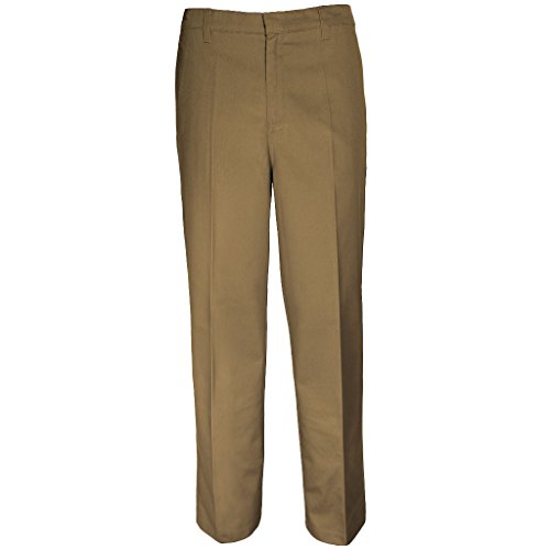 Image of Pro5 Boys' School Uniform Regular Fit Pant Black /Navy /Khaki /Grey 4~20