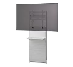 ハヤミ工産 テレビ台 EW-54W ホワイト 65V型対応 EW-54W 壁面スタンド | 製品情報 | HAMILeX（ハミレックス