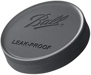 Ball公司梅森罐 常规鼠标用 leak-proof 塑料盖 1个 [平行进口商品]