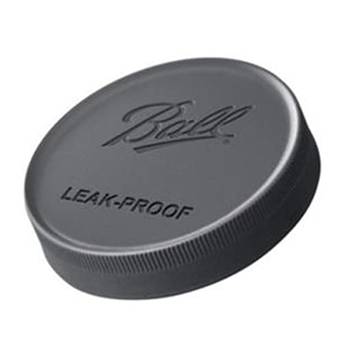 Ball社メイソンジャー レギュラーマウス用 leak-proof プラスティックふた 1個 [並行輸入品]