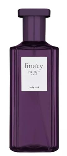 Finery Body Mist Fragrance Spray - Midnight Cafe - 5 fl oz pk 1